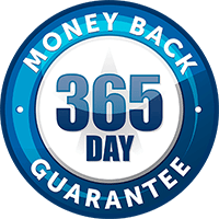 365 days money back guarantee